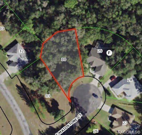 home for sale at 2665 E Maidstone Court, Hernando, FL 34442 in Citrus Hills - Canterbury Lake Estates