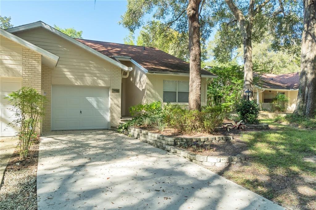 home for sale at 3606 N Woodgate Drive, Beverly Hills, FL 34465 in The Glen