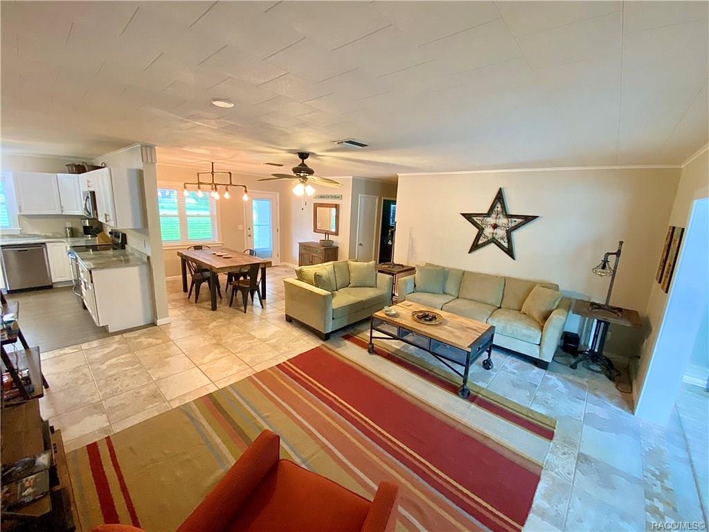 home for sale at 5109 Riverside Drive, Yankeetown, FL 34498 in Levy County