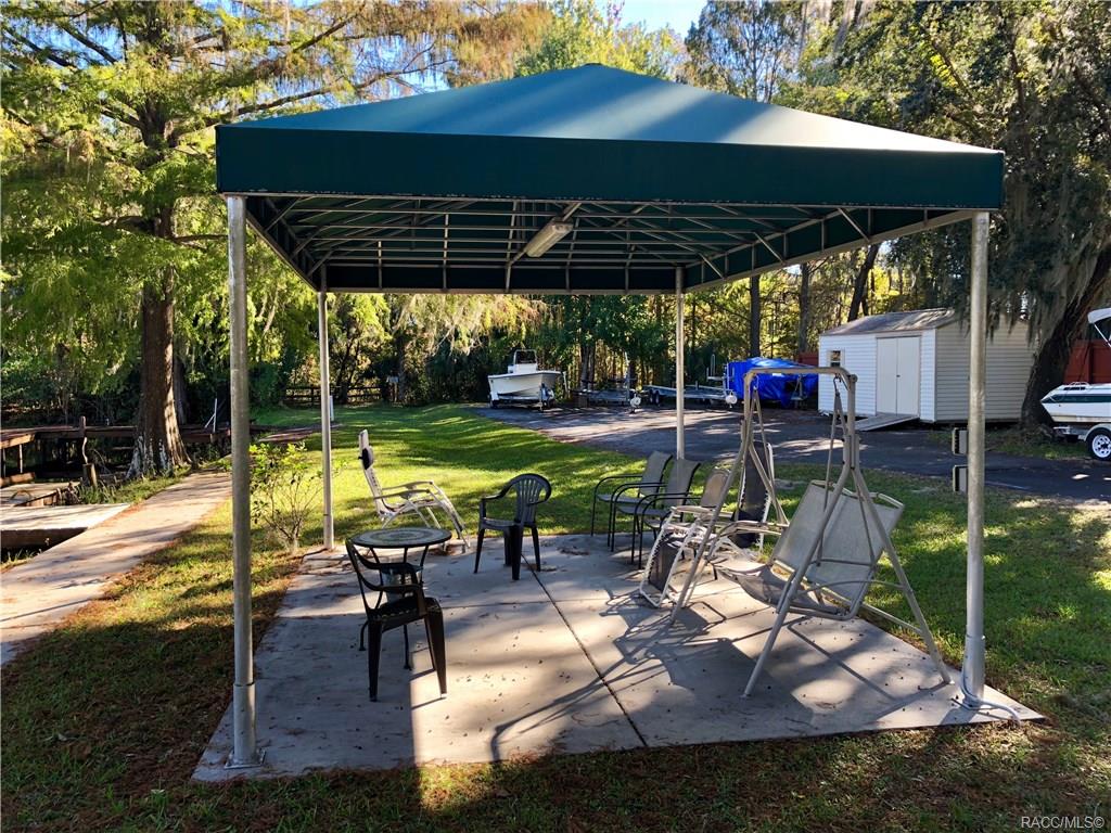 home for sale at 417 Landings Boulevard, Inverness, FL 34450 in Anglers Landing