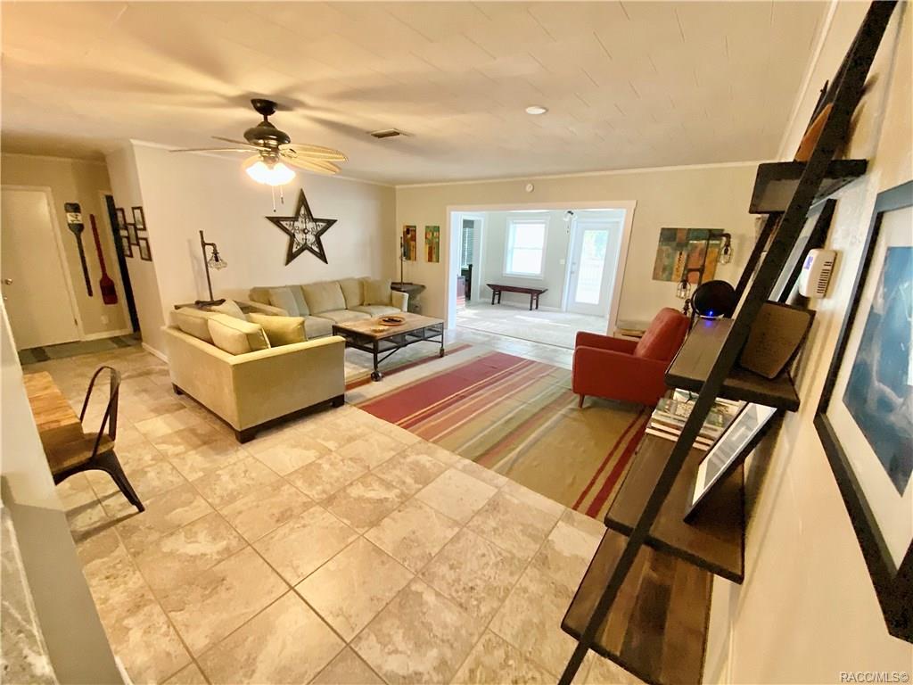 home for sale at 5109 Riverside Drive, Yankeetown, FL 34498 in Levy County
