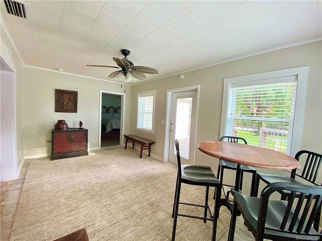 home for sale at 5109 Riverside Drive, Yankeetown, FL 34498 in Levy County