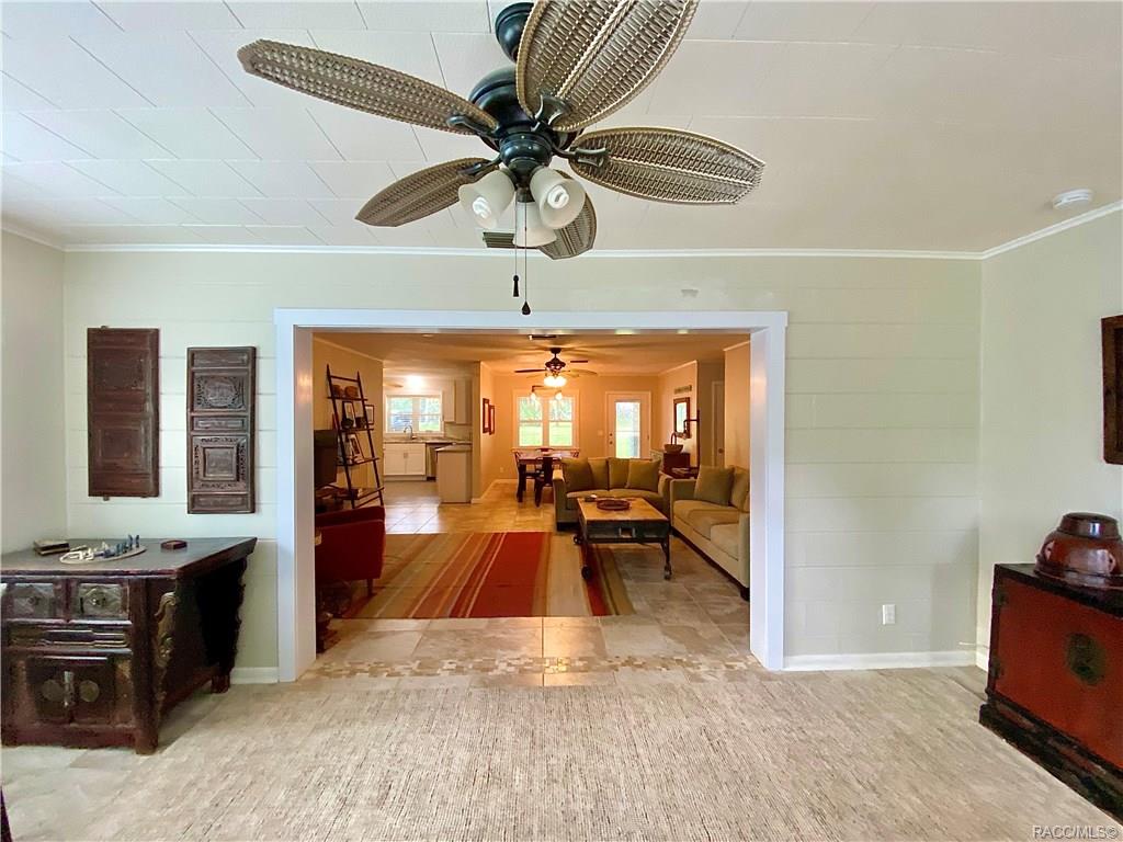 home for sale at 5109 Riverside Drive, Yankeetown, FL 34498 in Levy County