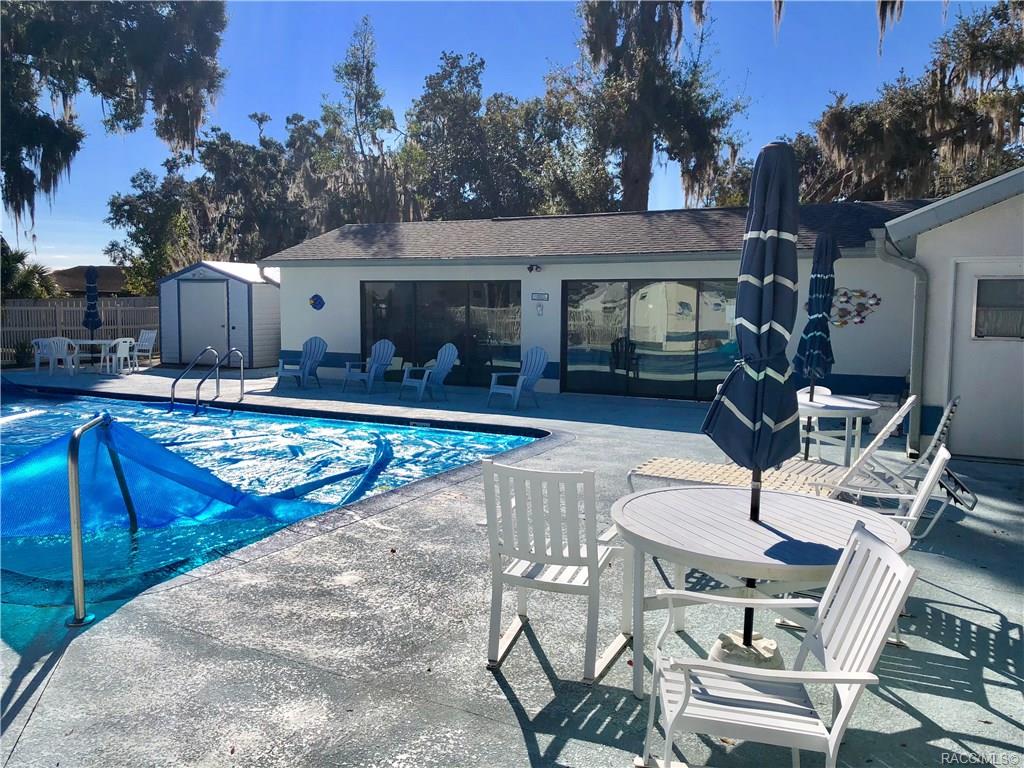 home for sale at 417 Landings Boulevard, Inverness, FL 34450 in Anglers Landing