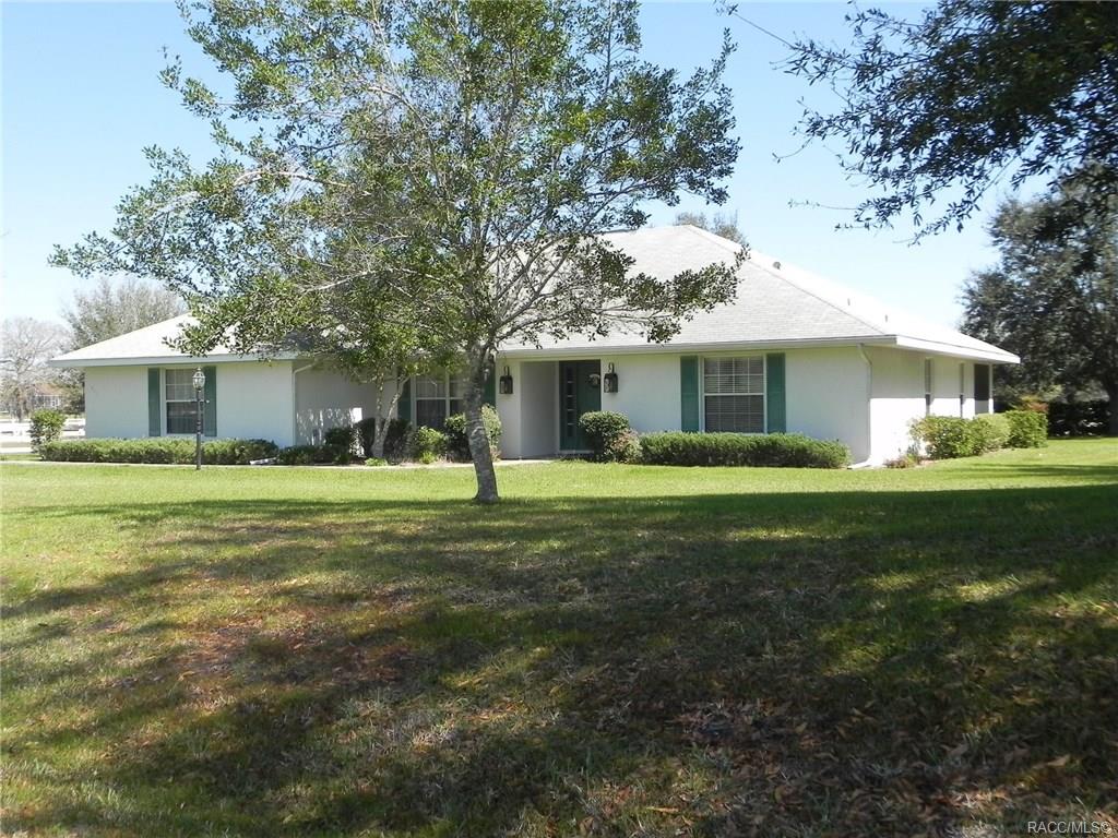 home for sale at 655 N Cherry Pop Drive, Inverness, FL 34453 in Citrus Hills - Clearview Estates
