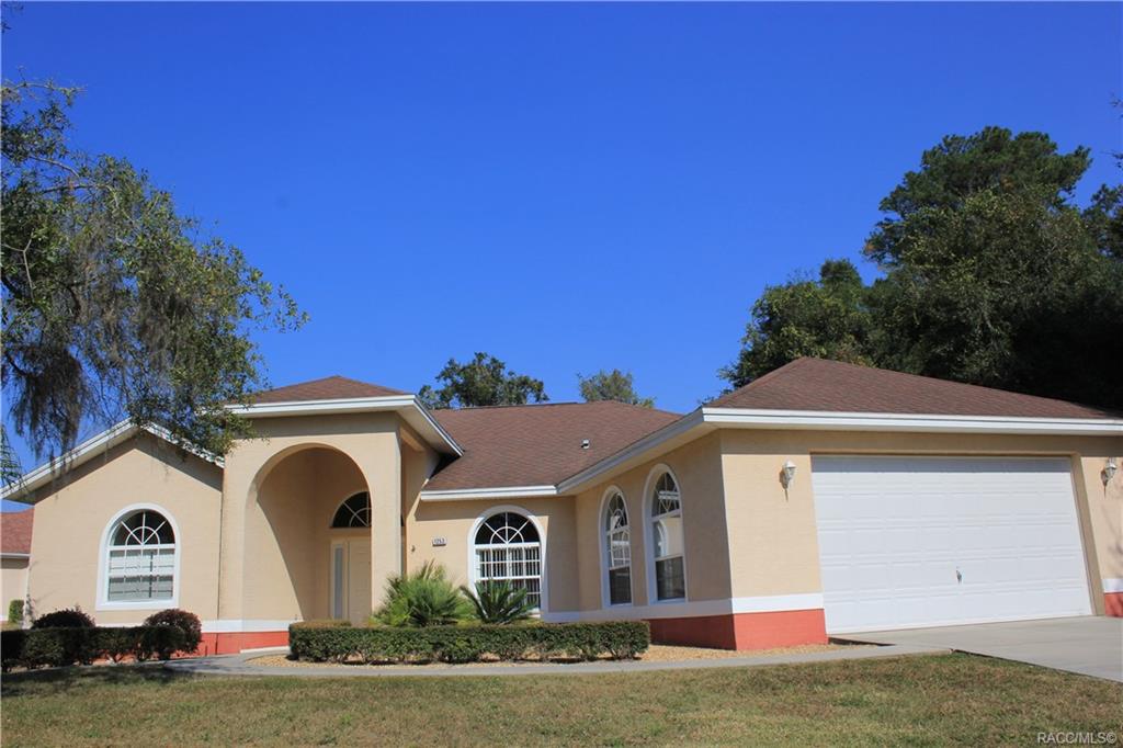 home for sale at 1253 Timucuan Trail N, Inverness, FL 34453 in Connell Lake Estates