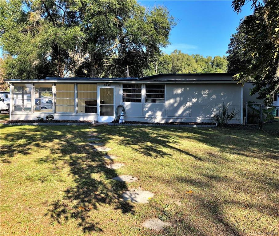 home for sale at 6601 E Zero Lane, Inverness, FL 34453 in Lakato Haven Park