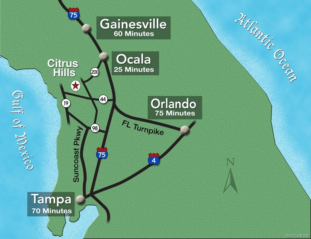 home for sale at 1031 N Man O War Drive, Inverness, FL 34453 in Citrus Hills - Clearview Estates