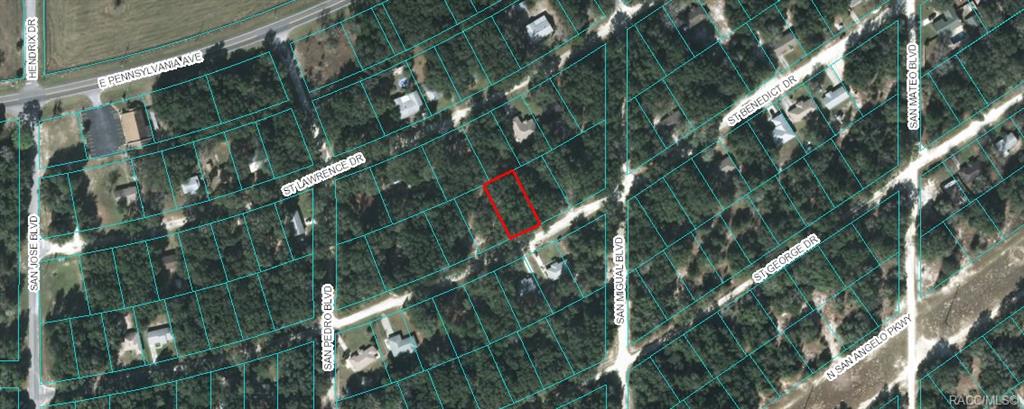 home for sale at Lot 112 St Benedict Drive, Dunnellon, FL 34432 in Dunnellon Heights