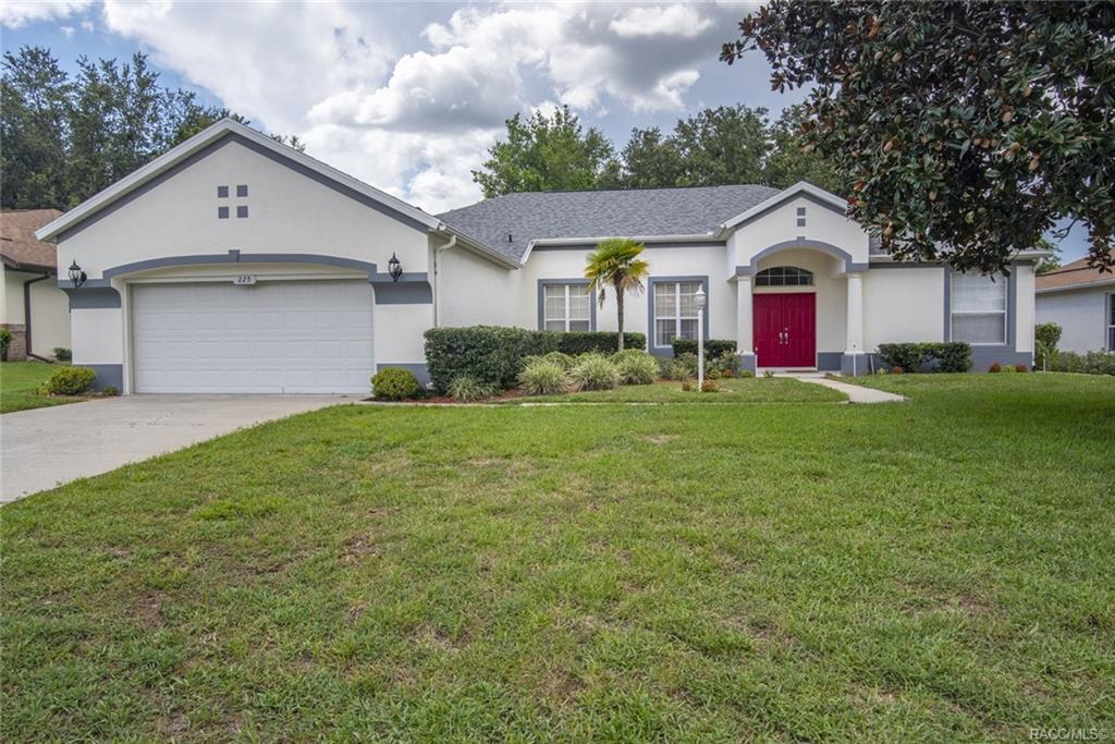 home for sale at 225 Romany Loop, Beverly Hills, FL 34465 in Laurel Ridge