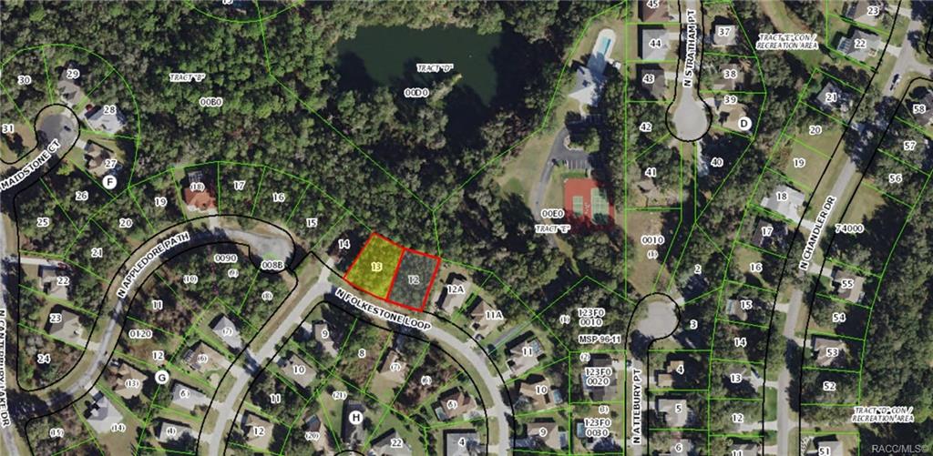 home for sale at 2901 N Folkestone Loop, Hernando, FL 34442 in Citrus Hills - Canterbury Lake Estates