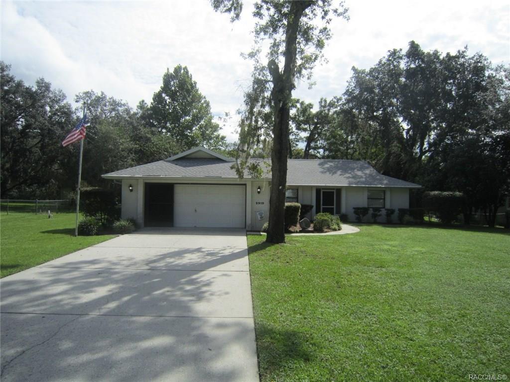 home for sale at 2919 S Rose Avenue, Inverness, FL 34450 in Seven Lakes Park