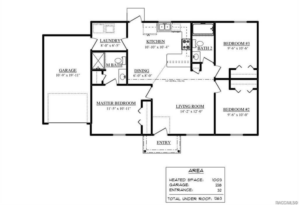 home for sale at 2557 W Castania Drive, Citrus Springs, FL 34434 in Citrus Springs