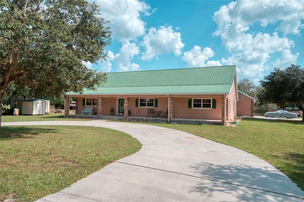 home for sale at 6597 N San Juan Terrace, Crystal River, FL 34428 in Shamrock Acres