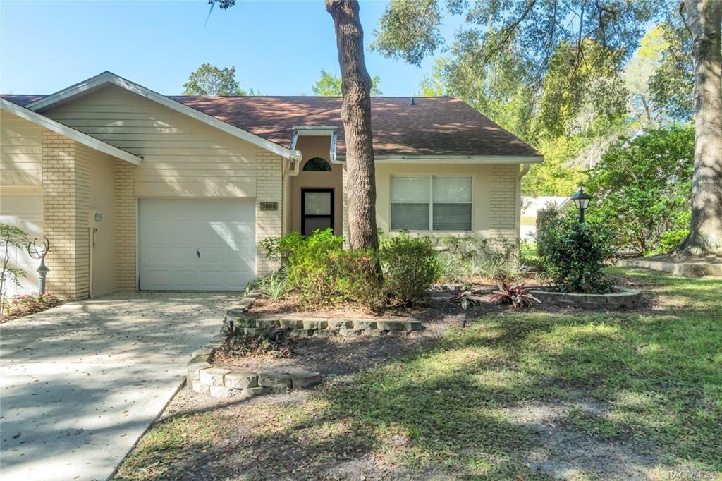 home for sale at 3606 N Woodgate Drive, Beverly Hills, FL 34465 in The Glen