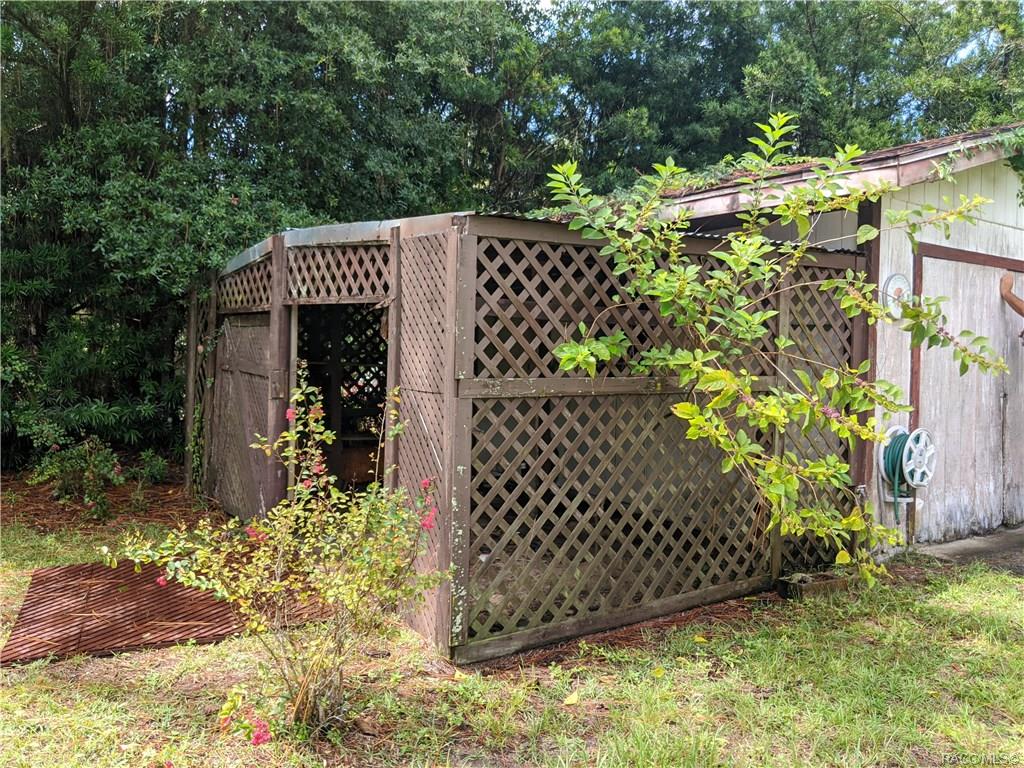 home for sale at 1980 E Virts Court, Hernando, FL 34442 in Hercala Acres