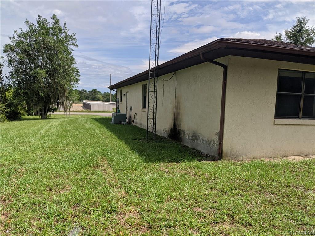 home for sale at 1980 E Virts Court, Hernando, FL 34442 in Hercala Acres