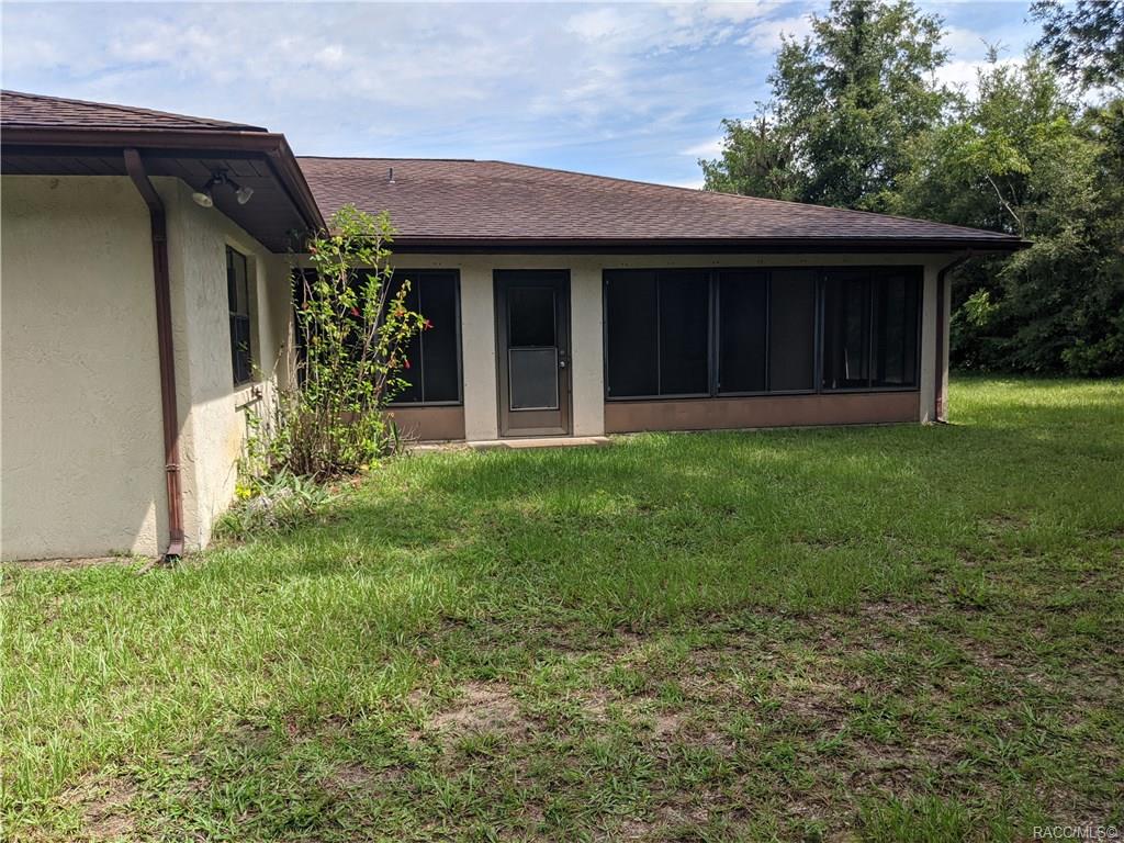 home for sale at 1980 E Virts Court, Hernando, FL 34442 in Hercala Acres