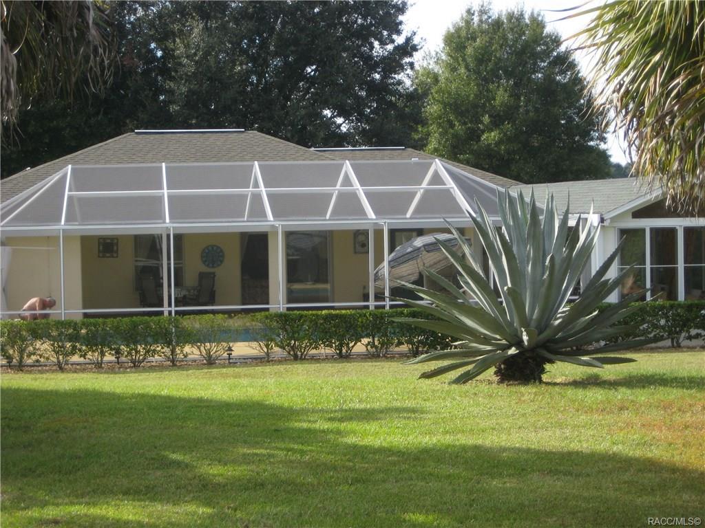 home for sale at 1356 North Timucuan Trail, Inverness, FL 34453 in Connell Lake Estates