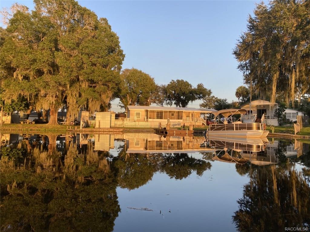 home for sale at 4399 E Lake Park Drive, Hernando, FL 34442 in Apache Shores