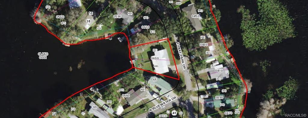 home for sale at 4399 E Lake Park Drive, Hernando, FL 34442 in Apache Shores