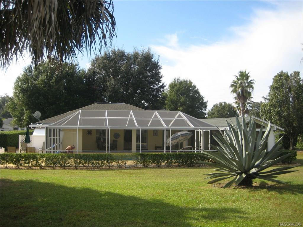 home for sale at 1356 North Timucuan Trail, Inverness, FL 34453 in Connell Lake Estates