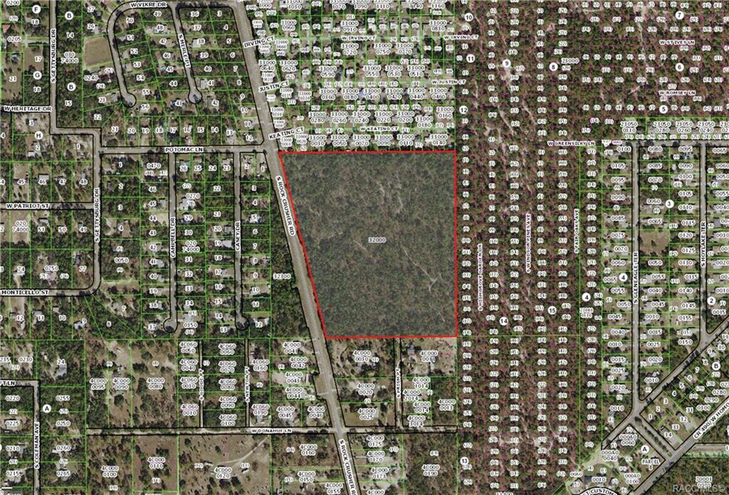 home for sale at 1871 S Rock Crusher Road, Homosassa, FL 34448 in Cinnamon Ridge
