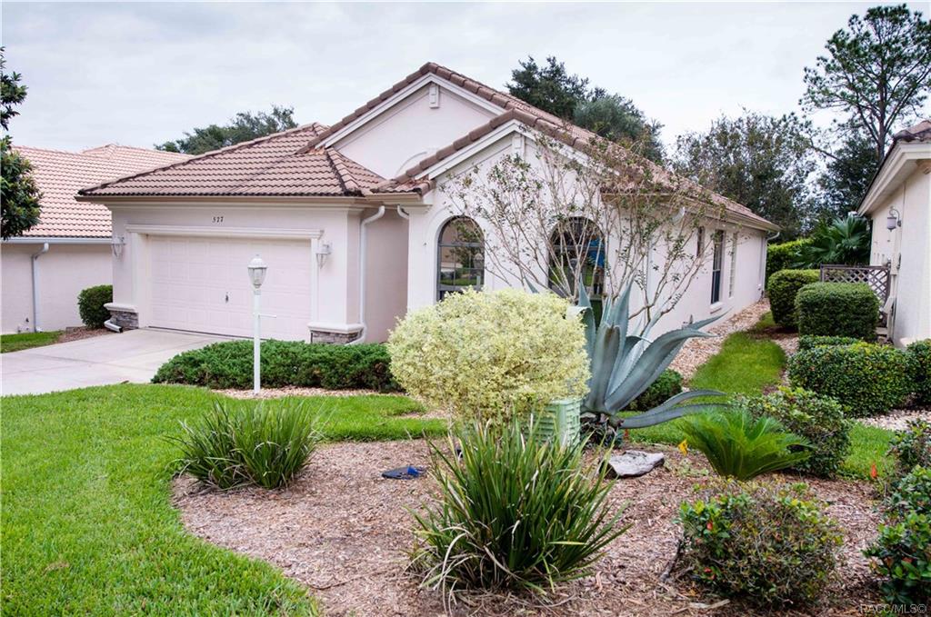 home for sale at 577 W Doerr Path, Hernando, FL 34442 in Citrus Hills - Hillside Villas