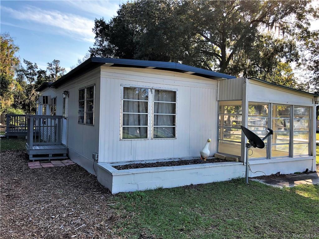 home for sale at 6601 E Zero Lane, Inverness, FL 34453 in Lakato Haven Park