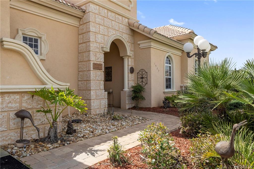 home for sale at 1522 N Eagle Ridge Path, Hernando, FL 34442 in Citrus Hills - Terra Vista
