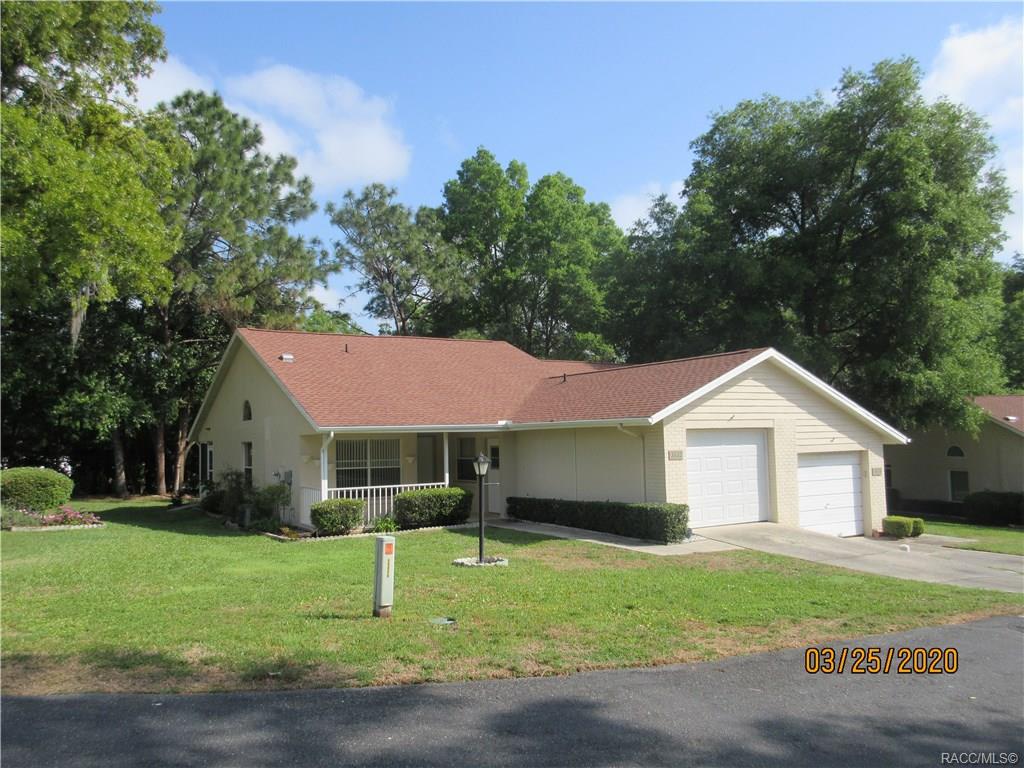 home for sale at 3632 N Lucille Drive, Beverly Hills, FL 34465 in The Glen