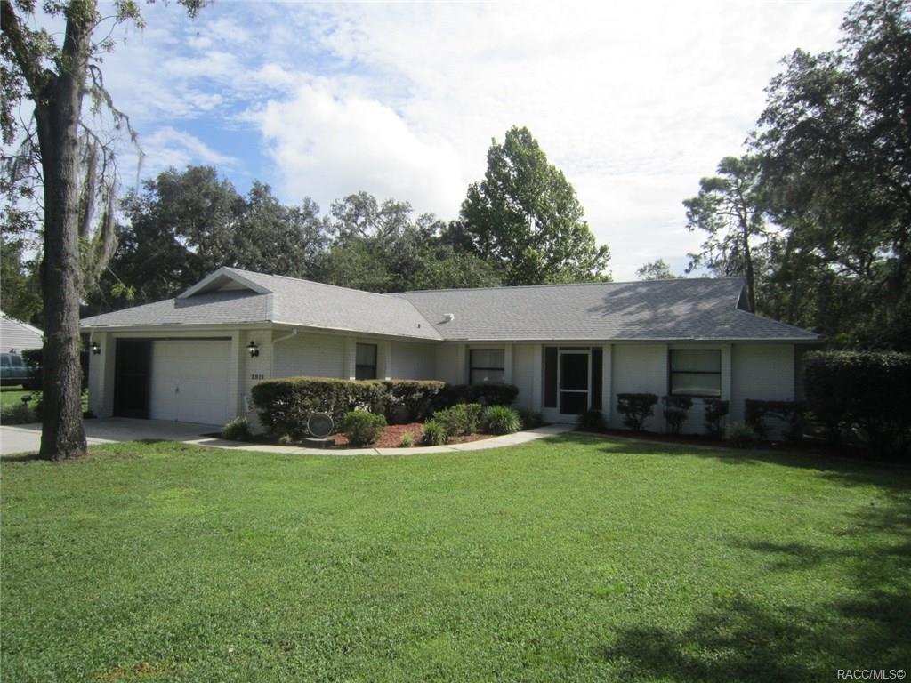 home for sale at 2919 S Rose Avenue, Inverness, FL 34450 in Seven Lakes Park