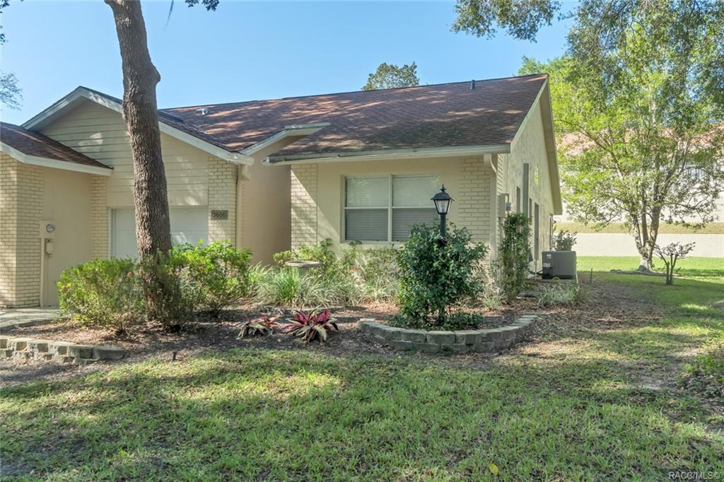 home for sale at 3606 N Woodgate Drive, Beverly Hills, FL 34465 in The Glen