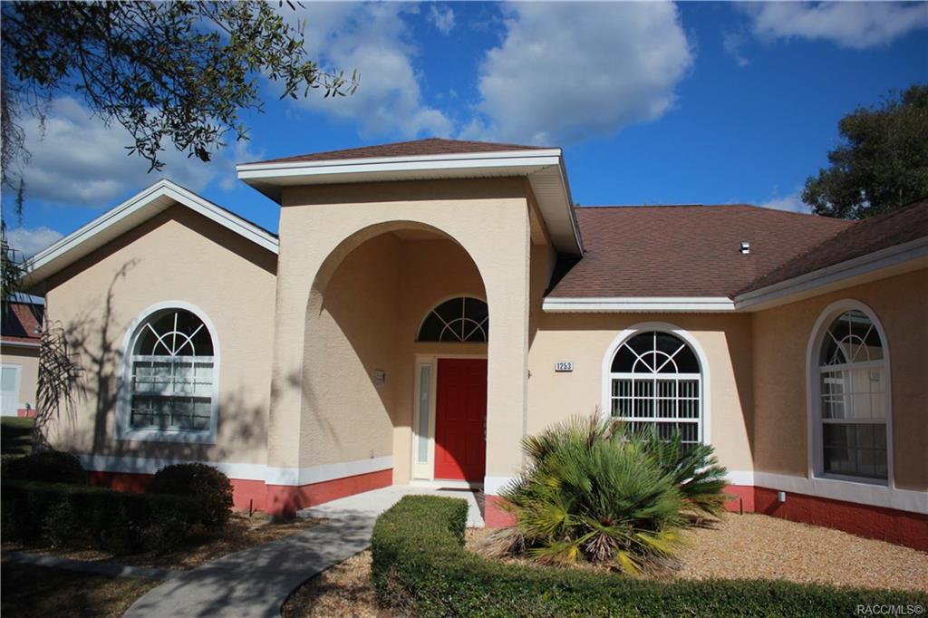 home for sale at 1253 Timucuan Trail N, Inverness, FL 34453 in Connell Lake Estates