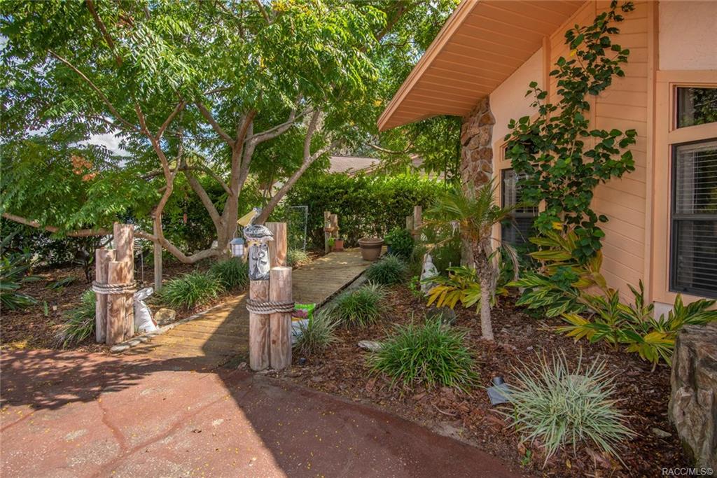 home for sale at 5664 W Paul Bryant Drive, Crystal River, FL 34429 in Connell Heights