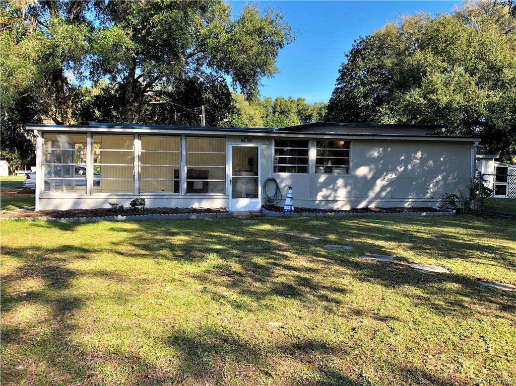 home for sale at 6601 E Zero Lane, Inverness, FL 34453 in Lakato Haven Park