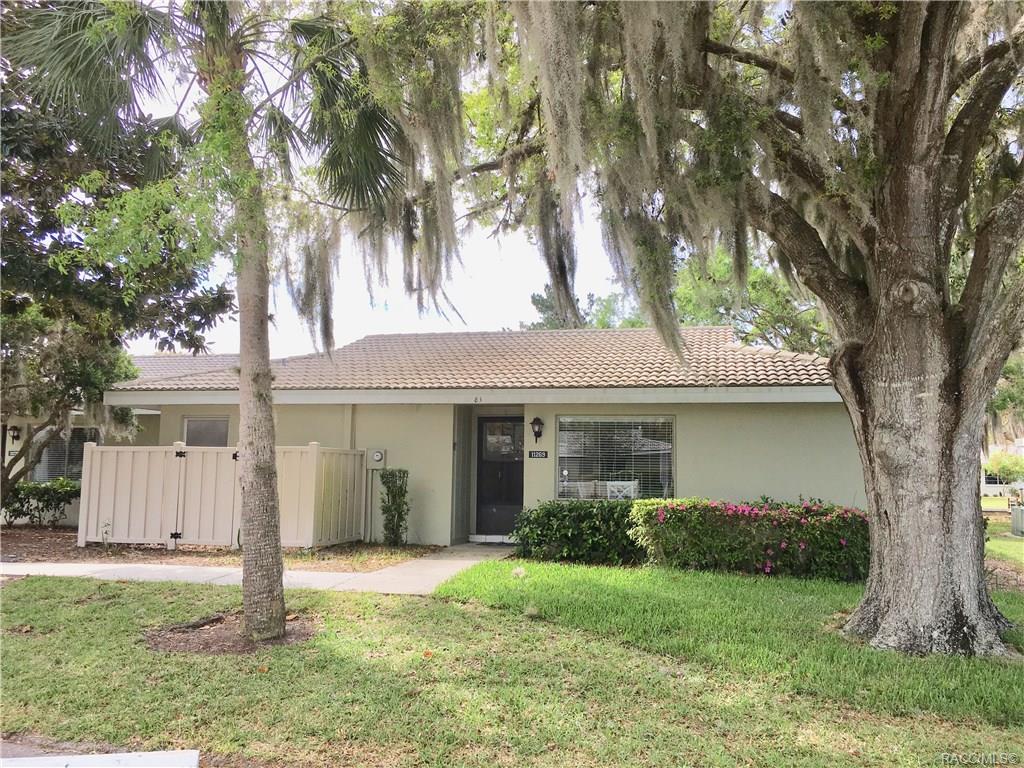 home for sale at 11269 W Bayshore Drive, Crystal River, FL 34429 in Bay Villas