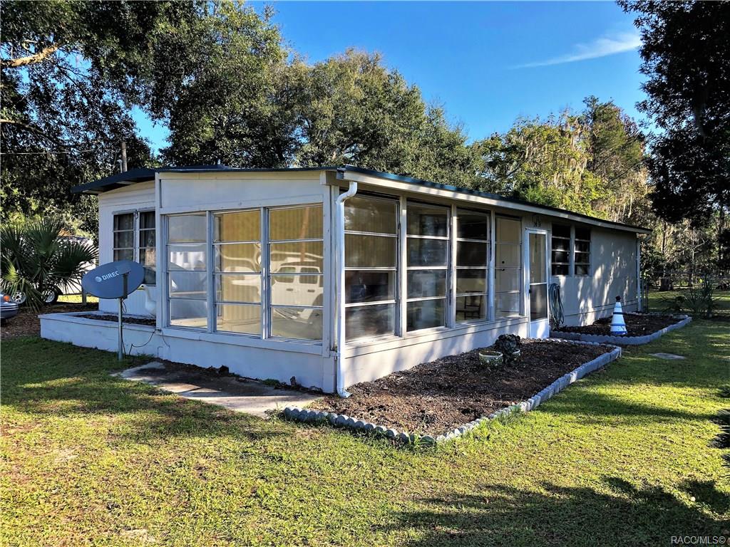 home for sale at 6601 E Zero Lane, Inverness, FL 34453 in Lakato Haven Park