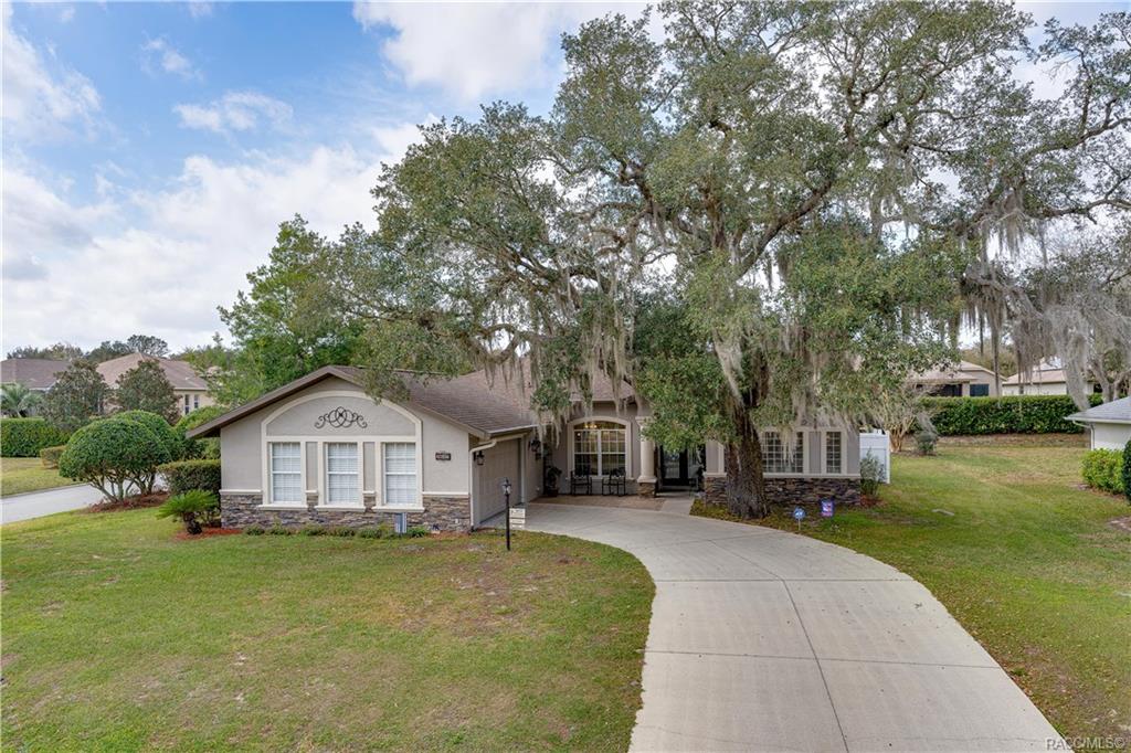 home for sale at 2619 N Brentwood Circle, Lecanto, FL 34461 in Citrus Hills - Brentwood
