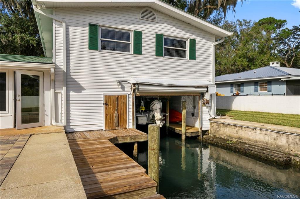 home for sale at 4435 S Purslane Drive, Homosassa, FL 34448 in Blue Water Forest