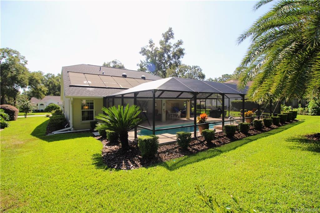 home for sale at 9710 SW 190th Terrace Road, Dunnellon, FL 34432 in Rainbow Springs