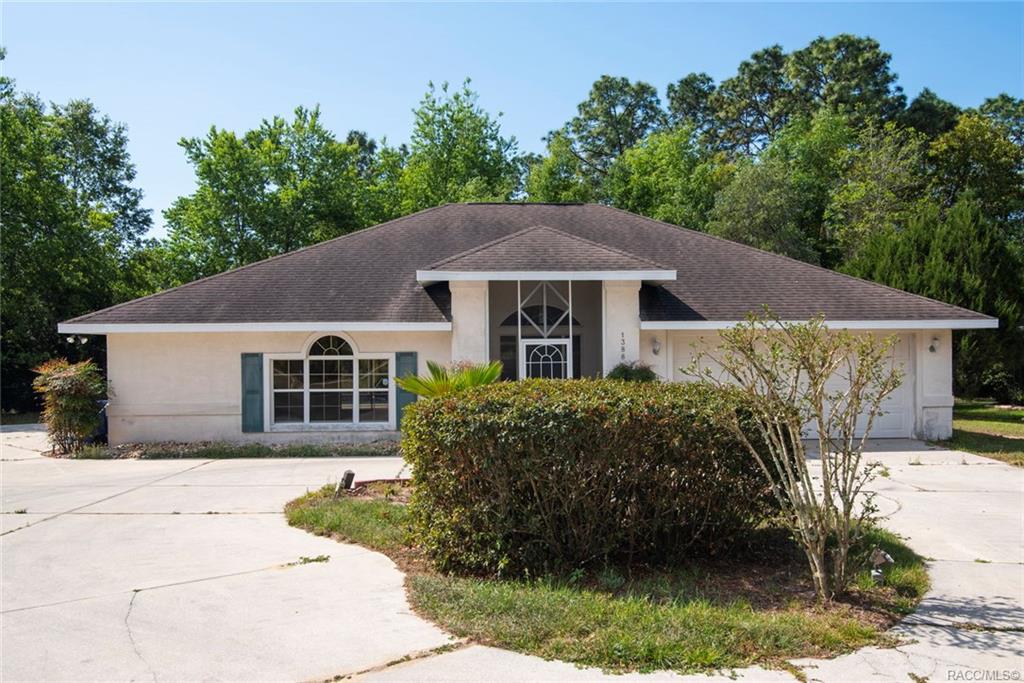 home for sale at 1388 E Cleveland Street, Hernando, FL 34442 in Citrus Hills - Presidential Estates