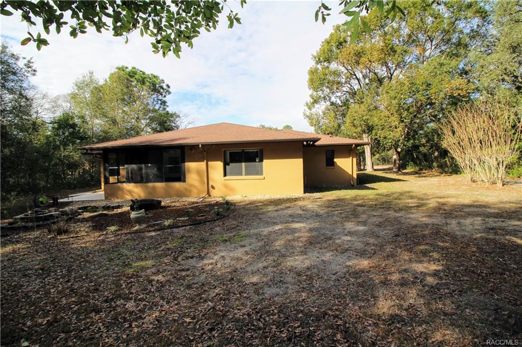 home for sale at in Citrus County