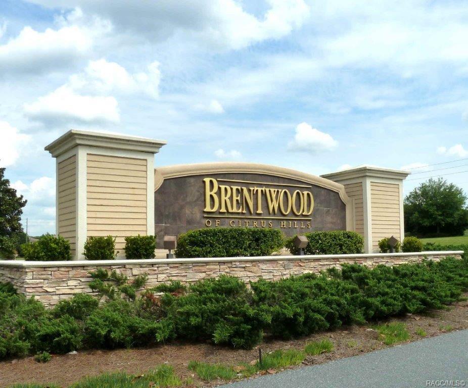 home for sale at 2619 N Brentwood Circle, Lecanto, FL 34461 in Citrus Hills - Brentwood