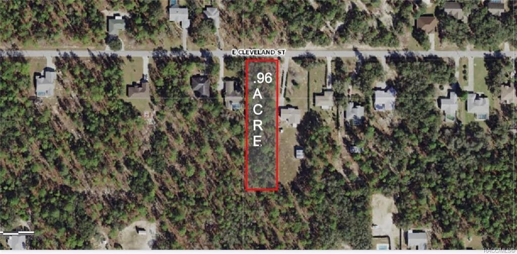home for sale at 1634 E Cleveland Street, Hernando, FL 34442 in Citrus Hills - Presidential Estates