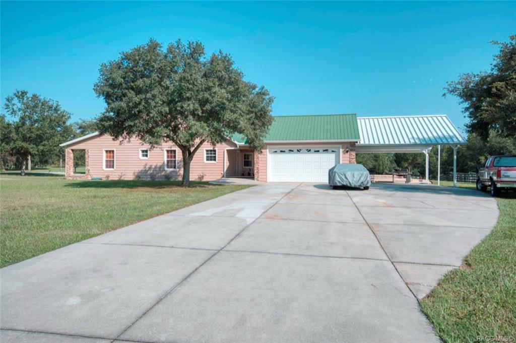 home for sale at 6597 N San Juan Terrace, Crystal River, FL 34428 in Shamrock Acres