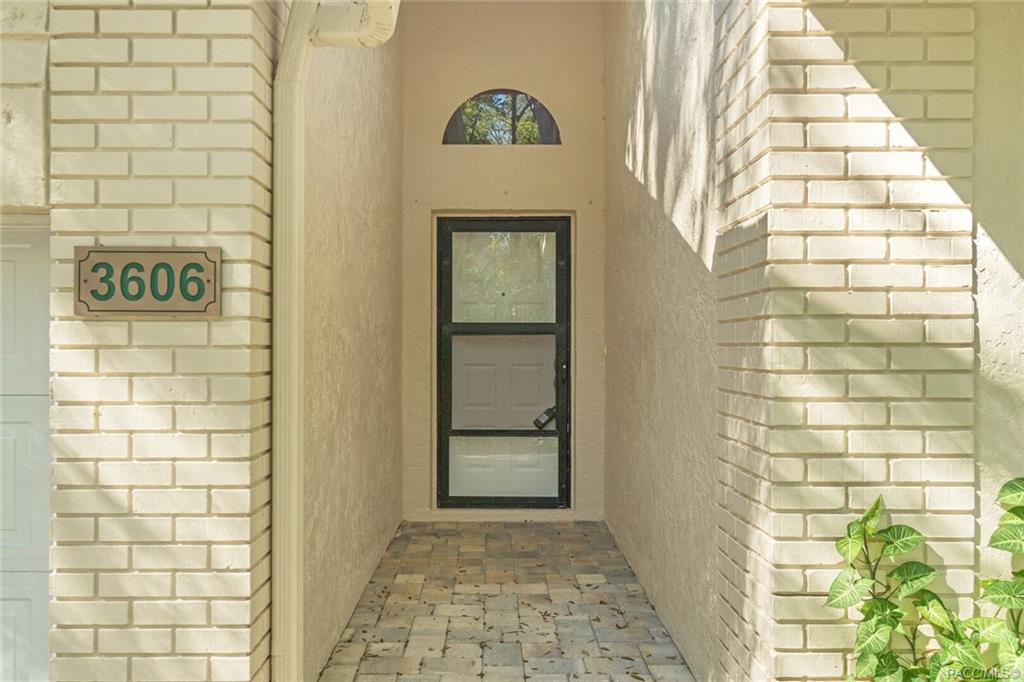 home for sale at 3606 N Woodgate Drive, Beverly Hills, FL 34465 in The Glen