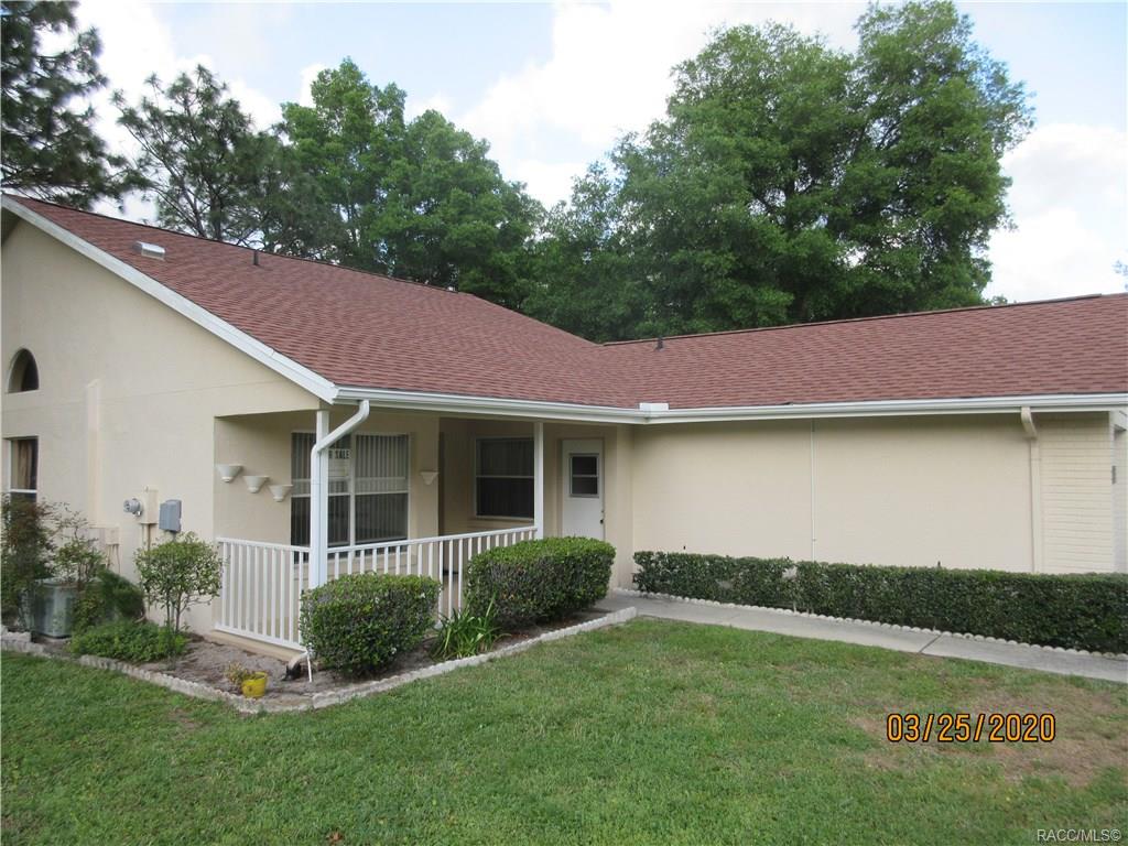 home for sale at 3632 N Lucille Drive, Beverly Hills, FL 34465 in The Glen