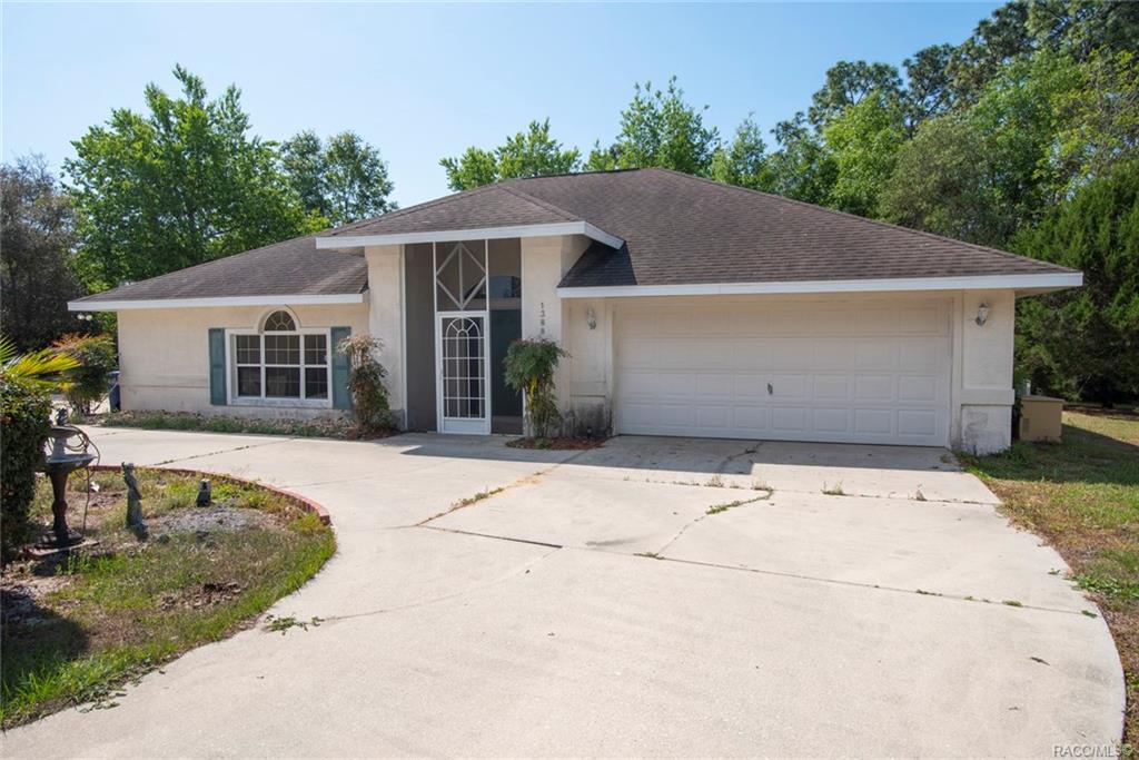 home for sale at 1388 E Cleveland Street, Hernando, FL 34442 in Citrus Hills - Presidential Estates
