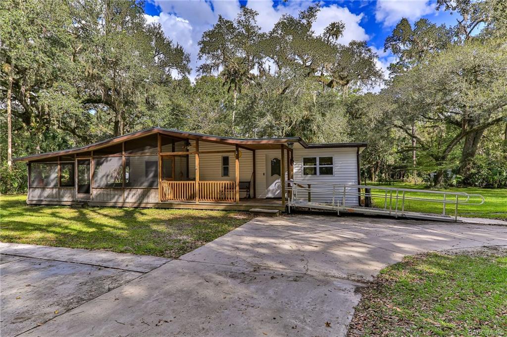 home for sale at 268 S Tuck Point, Inverness, FL 34450 in Sherwood Forest